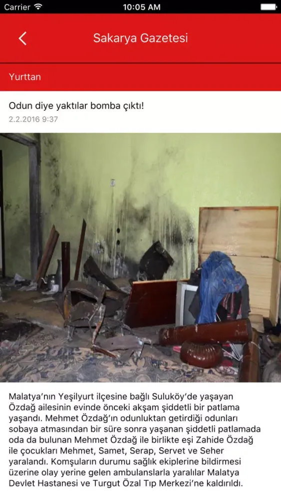 ESKİŞEHİR SAKARYA GAZETESİ Screenshots