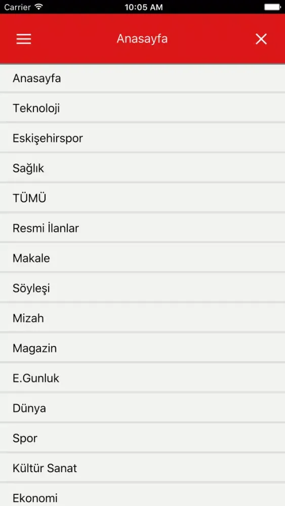 ESKİŞEHİR SAKARYA GAZETESİ Screenshots