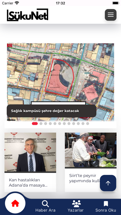 Sükunet Haber 스크린샷