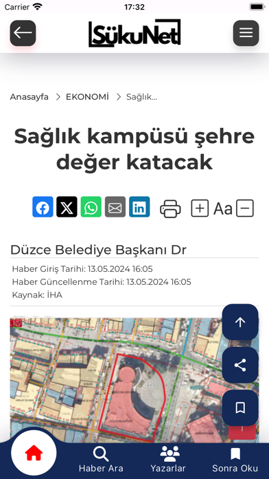 Sükunet Haber 스크린샷