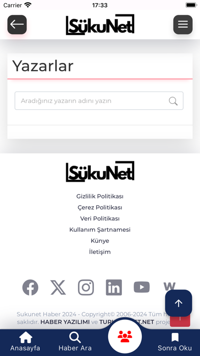 Sükunet Haber 스크린샷