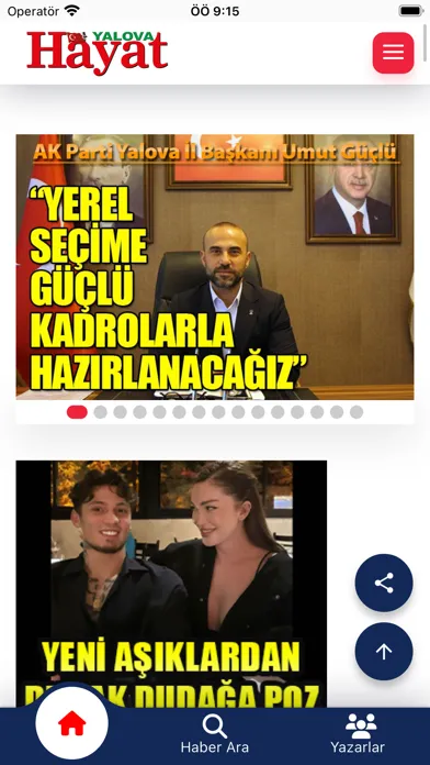 Captures d'écran de Yalova Hayat