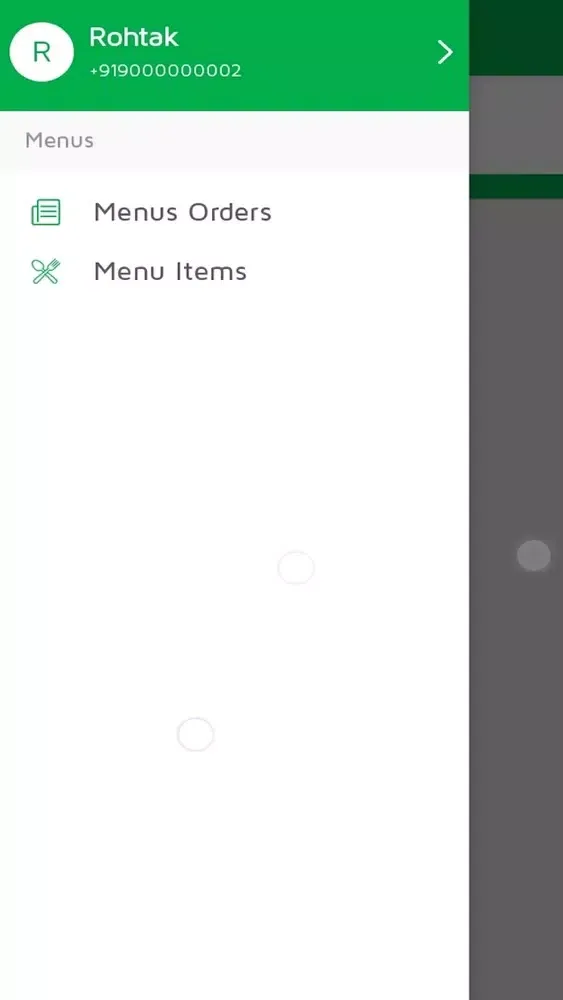 Tangkapan layar Swift Merchant