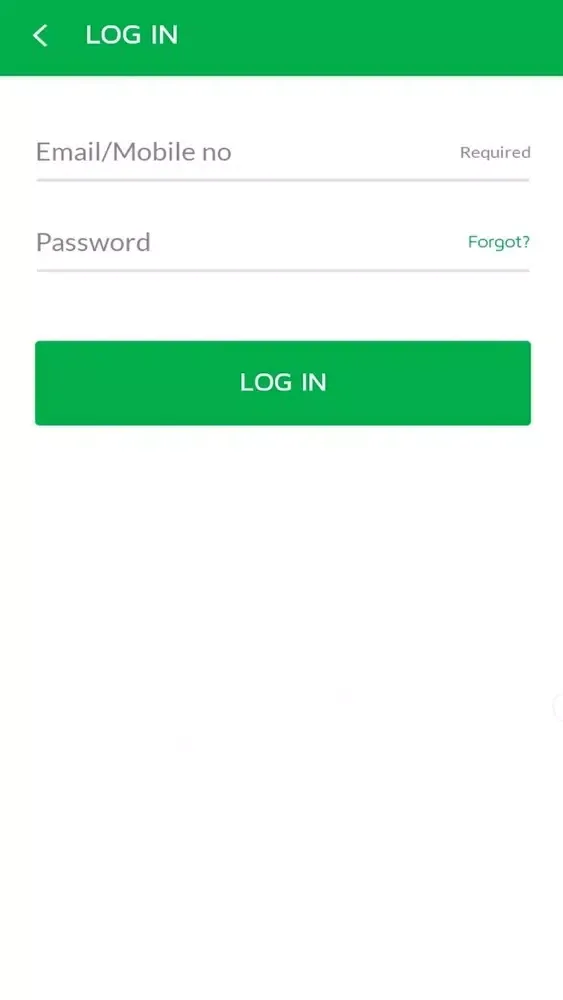 Tangkapan layar Swift Merchant