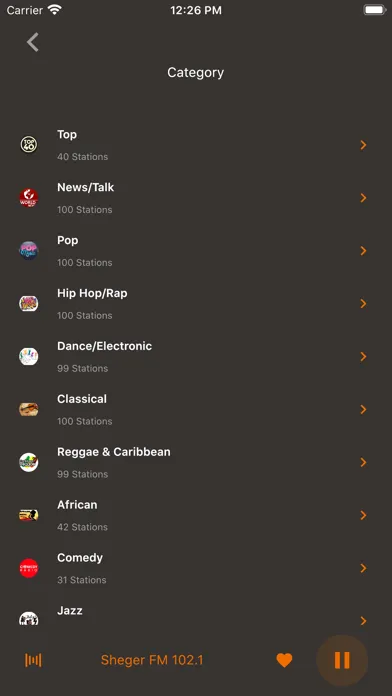 ET Radio - Ethiopian Radios应用截图