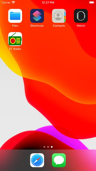 ET Radio - Ethiopian Radios应用截图