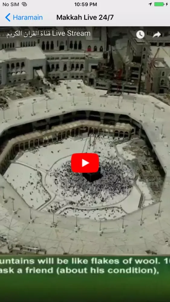 Zrzuty ekranu Haram Live