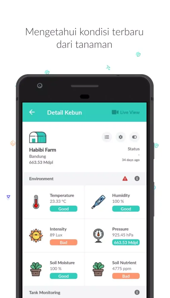 Capturas de pantalla de Habibi Garden