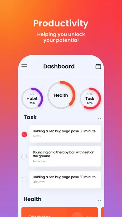 Скриншоты Habist: Daily Routine Planner