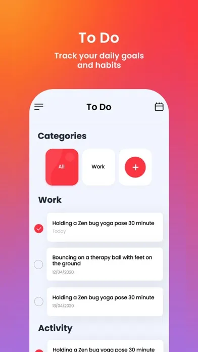 Скриншоты Habist: Daily Routine Planner