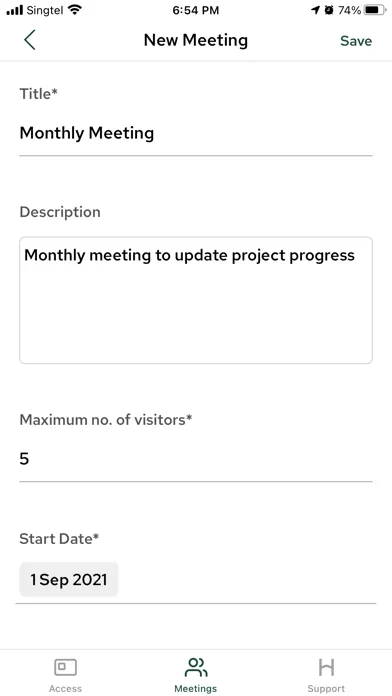 Habitap ONE Office应用截图
