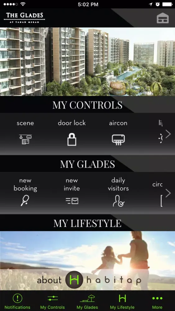 The Glades at Tanah Merah سکرین شاٹس