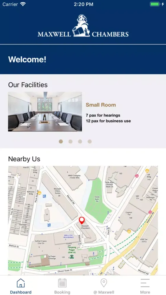 Maxwell Chambers Screenshots