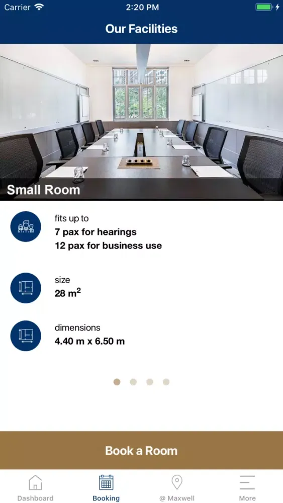 Maxwell Chambers Screenshots