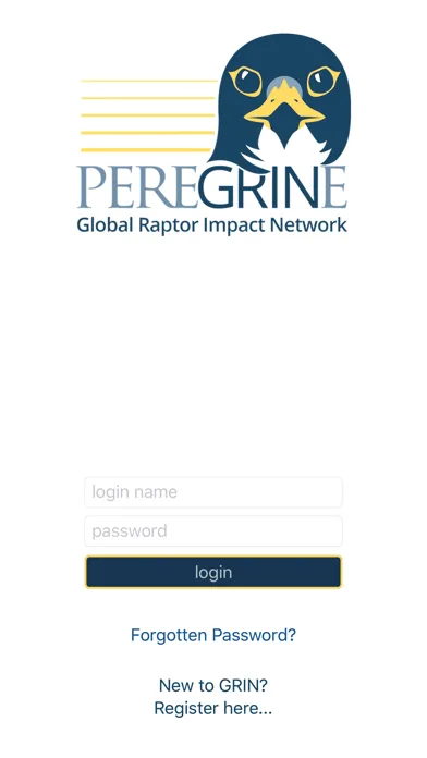 Global Raptor Impact Network स्क्रीनशॉट