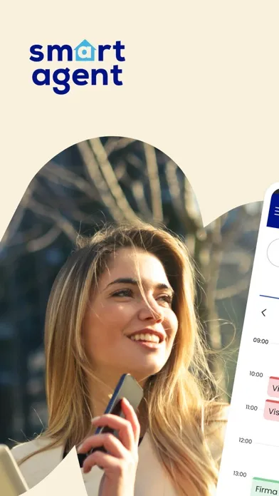 Smart Agent App Screenshots