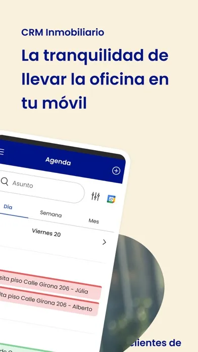 Smart Agent App Screenshots