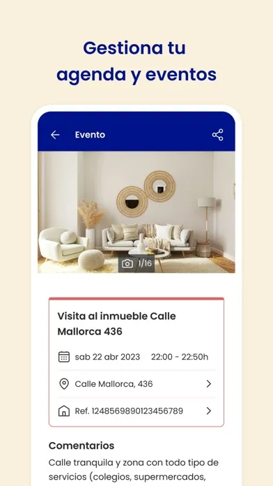 Smart Agent App Screenshots