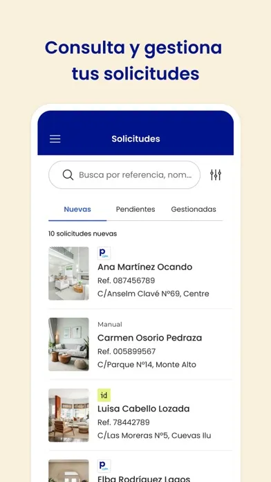 Smart Agent App Screenshots