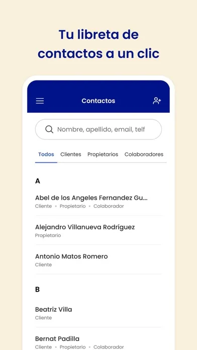 Smart Agent App Screenshots