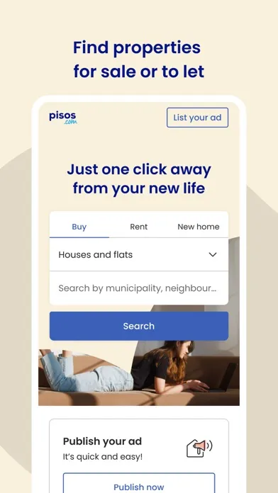 Tangkapan skrin pisos.com