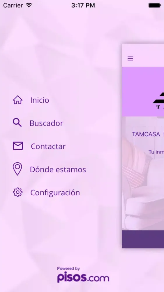 Tangkapan layar Tamcasa Inmobiliaria Seseña