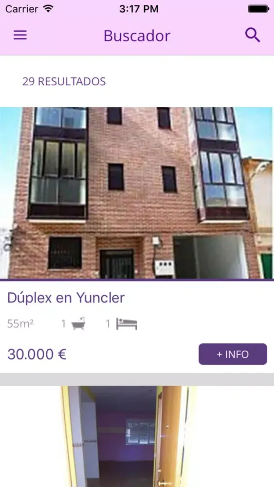 Tangkapan layar Tamcasa Inmobiliaria Seseña