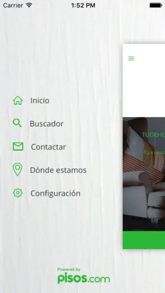 Tudehogar Inmobiliaria應用截圖