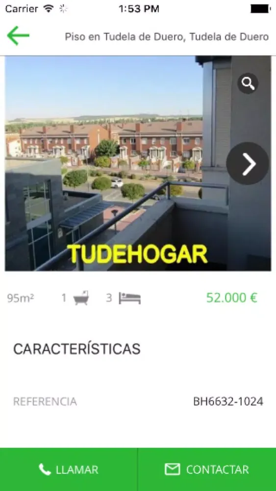 Tudehogar Inmobiliaria應用截圖