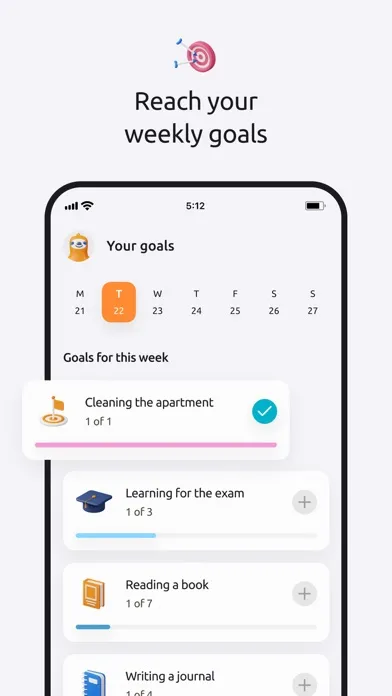Habitive - Your Habit Tracker Screenshots