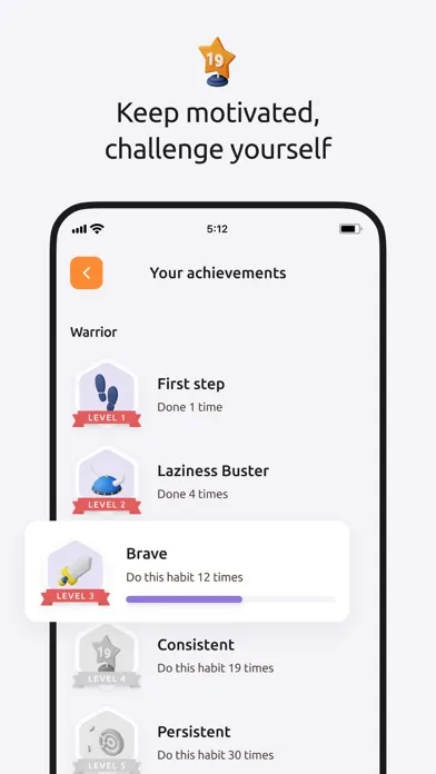 Habitive - Your Habit Tracker Screenshots