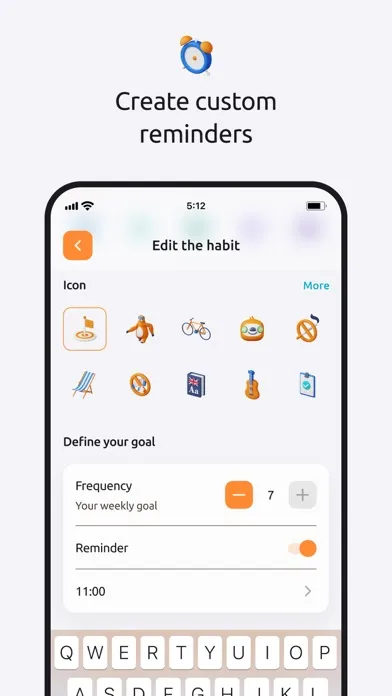 Habitive - Your Habit Tracker Screenshots