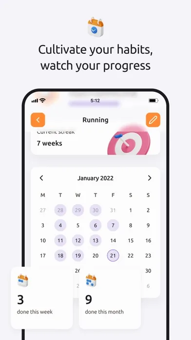 Habitive - Your Habit Tracker Screenshots