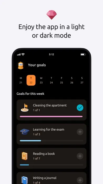 Habitive - Your Habit Tracker Screenshots