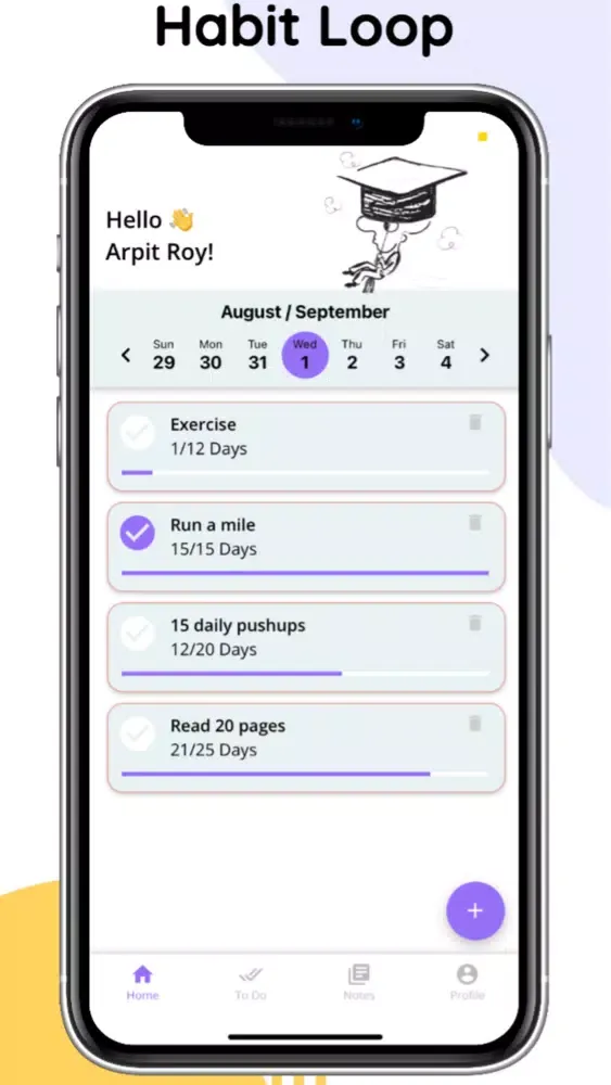 Loop: Simple Habit Tracker 스크린샷