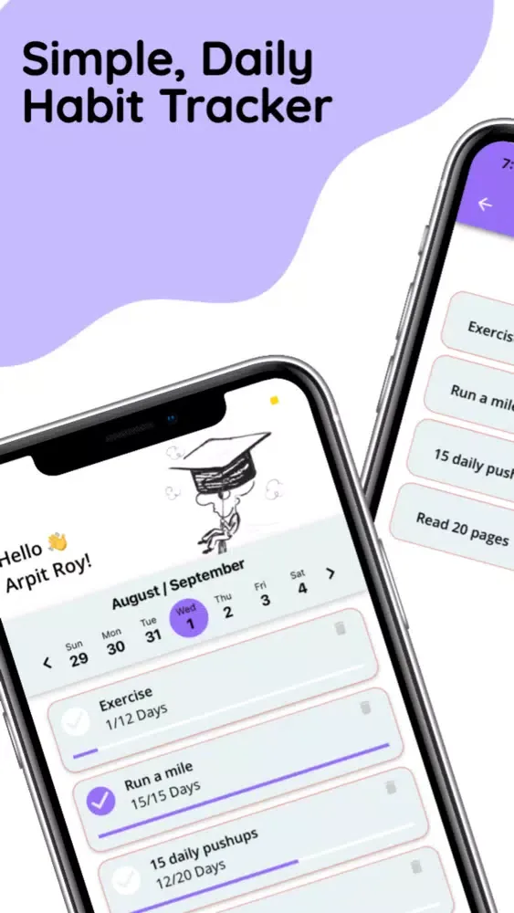 Loop: Simple Habit Tracker 스크린샷
