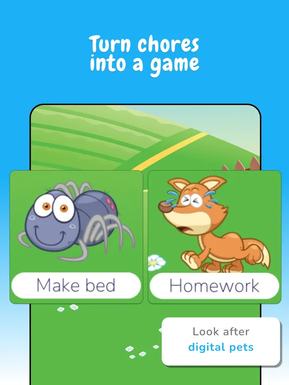 Capturas de pantalla de Chore Chart: Habit Owl iPad 
