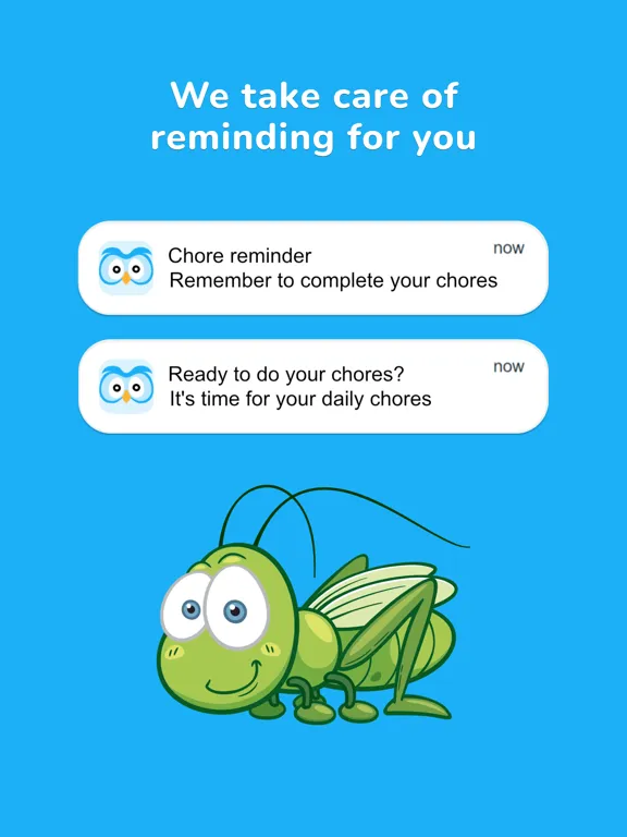 Capturas de pantalla de Chore Chart: Habit Owl iPad 