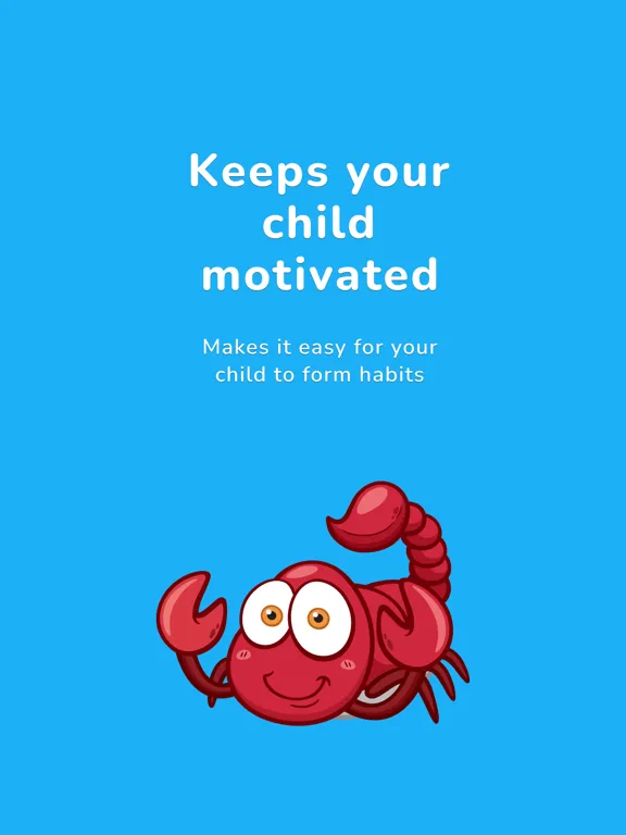 Capturas de pantalla de Chore Chart: Habit Owl iPad 