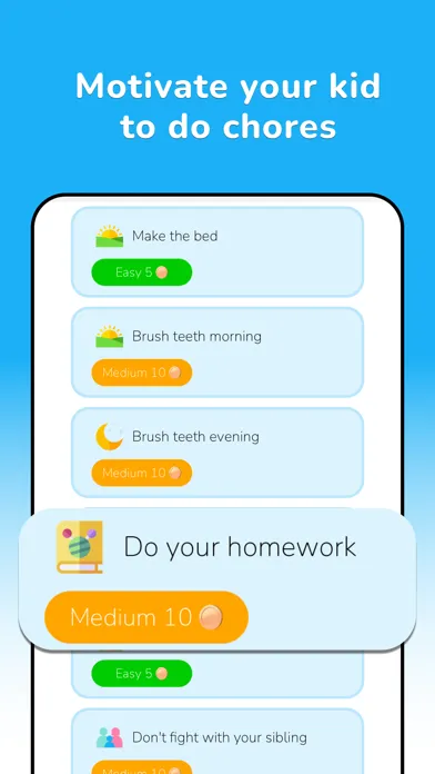 Capturas de pantalla de Chore Chart: Habit Owl