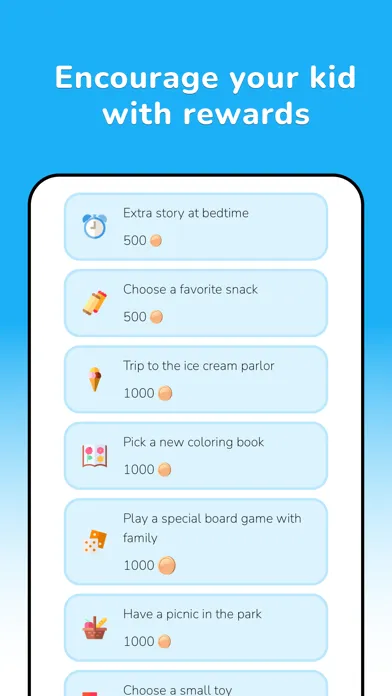 Capturas de pantalla de Chore Chart: Habit Owl