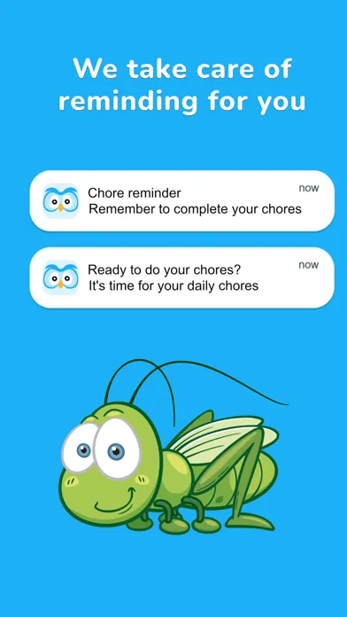 Capturas de pantalla de Chore Chart: Habit Owl