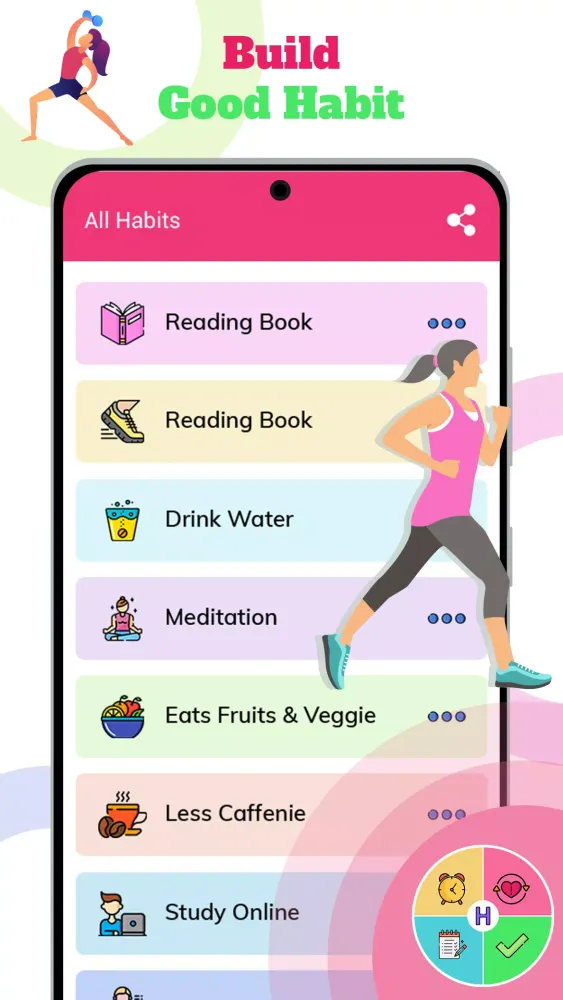Habit Tracker स्क्रीनशॉट