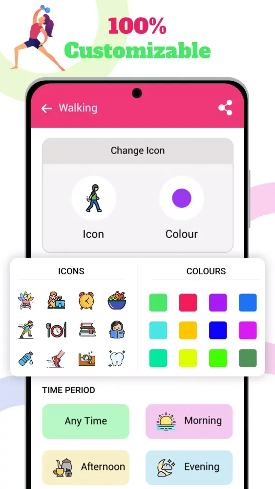 Habit Tracker स्क्रीनशॉट