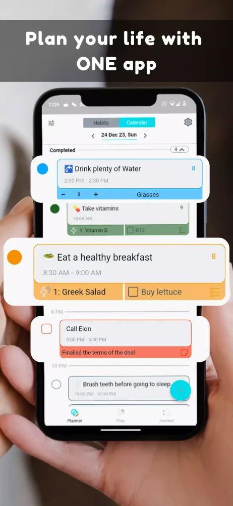 Habit Tracker Planner HabitYou Screenshots