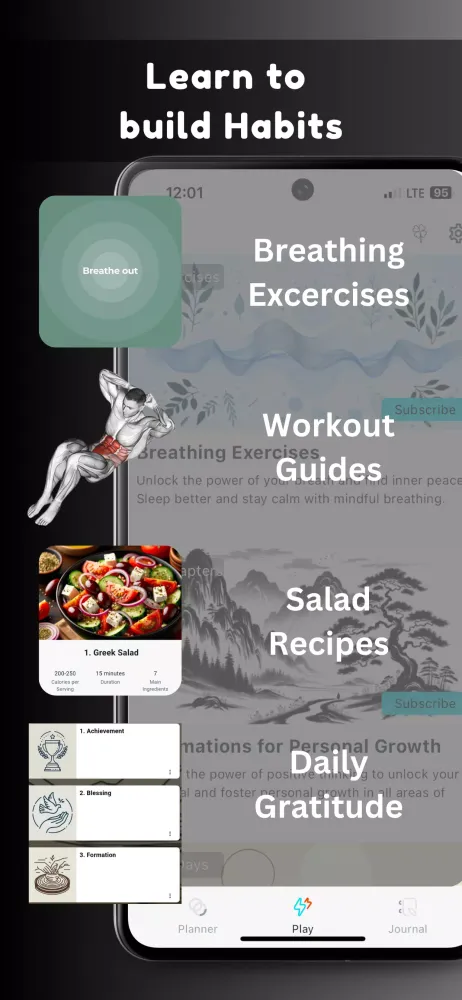 Habit Tracker Planner HabitYou Screenshots