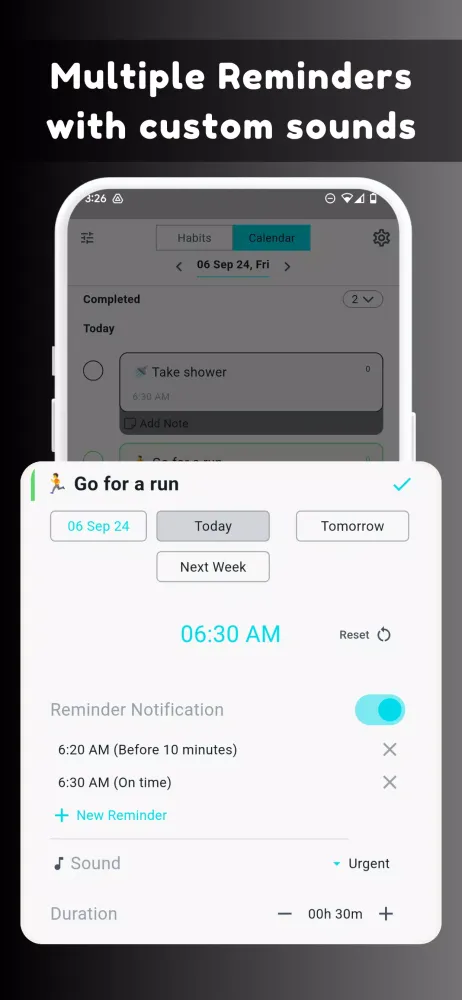 Habit Tracker Planner HabitYou Screenshots