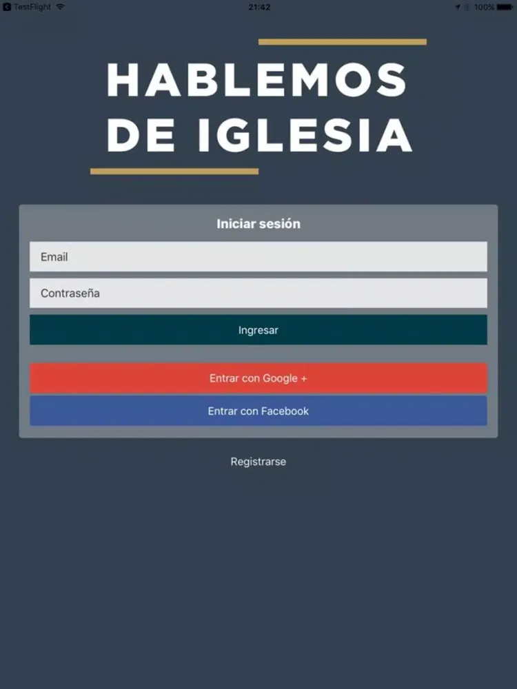 Zrzuty ekranu Finanzas - Hablemos de iglesia iPad 