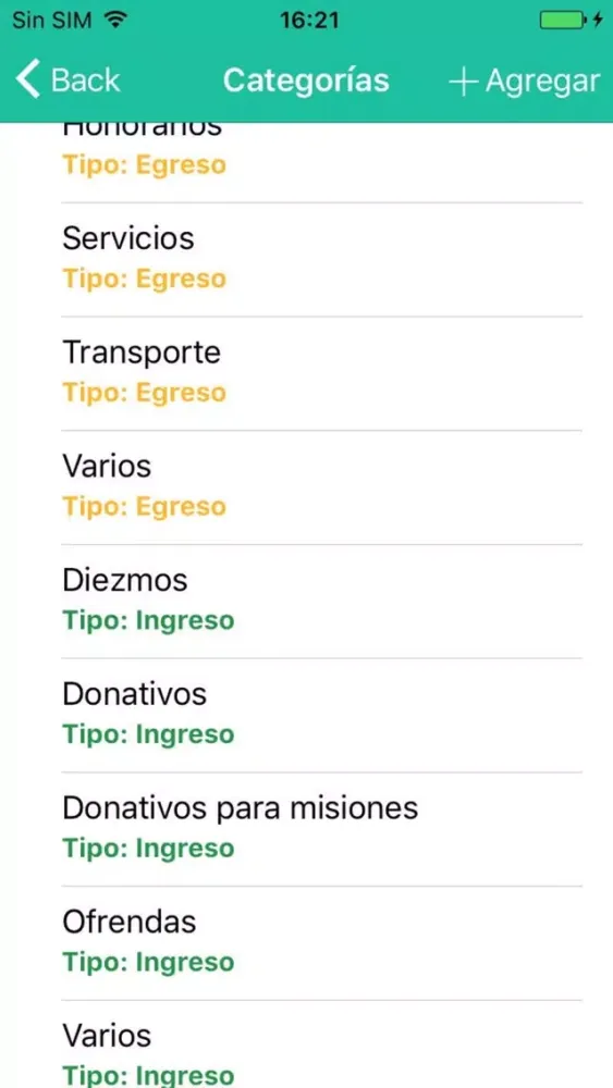 Zrzuty ekranu Finanzas - Hablemos de iglesia
