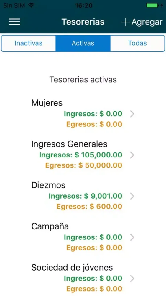 Zrzuty ekranu Finanzas - Hablemos de iglesia